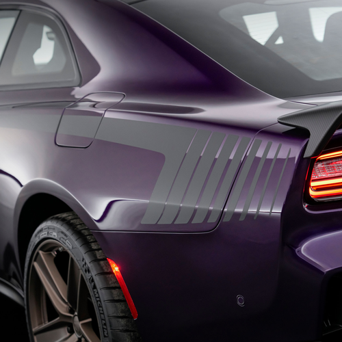 2025 Dodge Charger Sixpack Moparized Concept Exterior