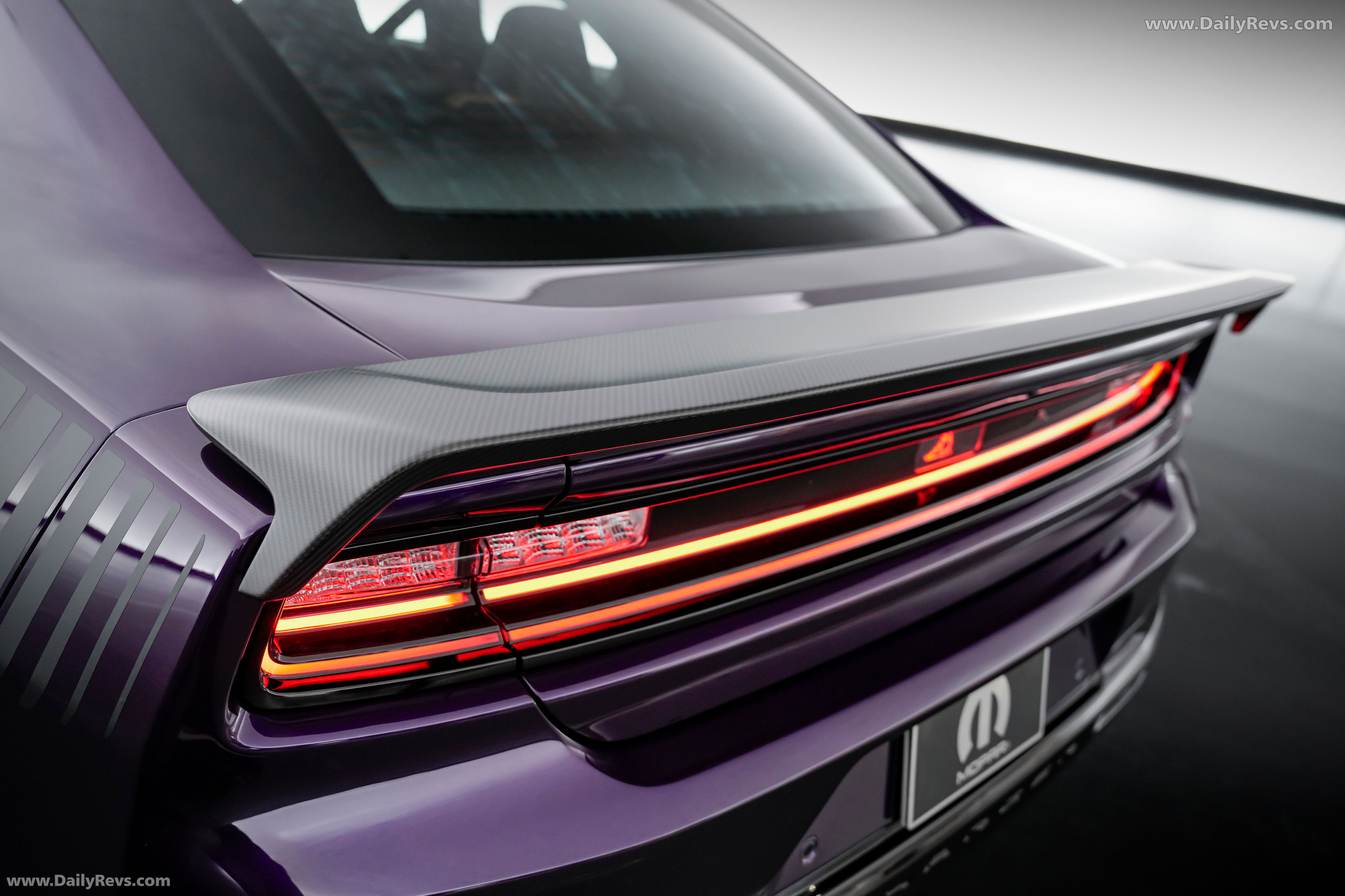 2025 Dodge Charger Sixpack Moparized Concept Exterior