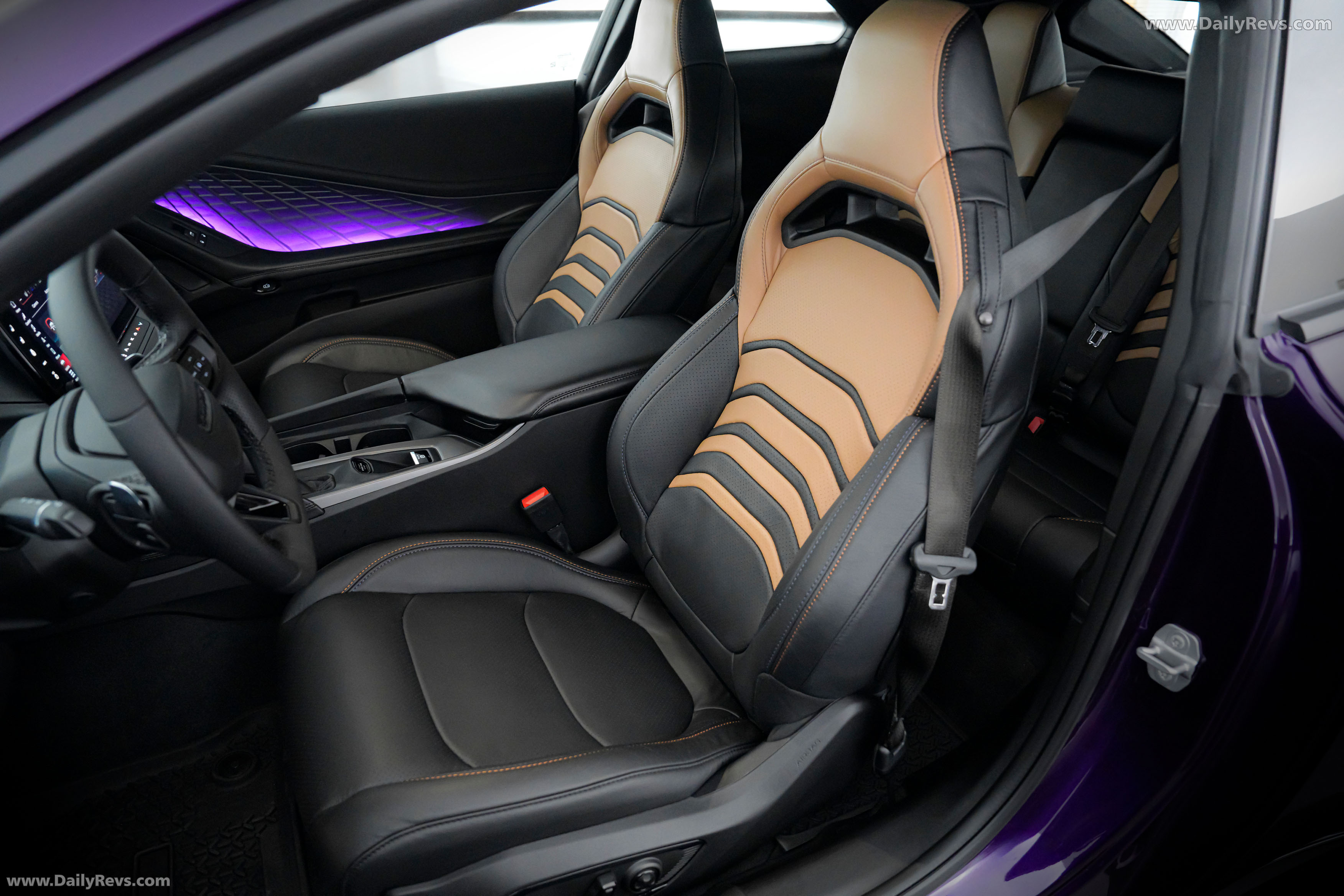 2025 Dodge Charger Sixpack Moparized Concept Interior