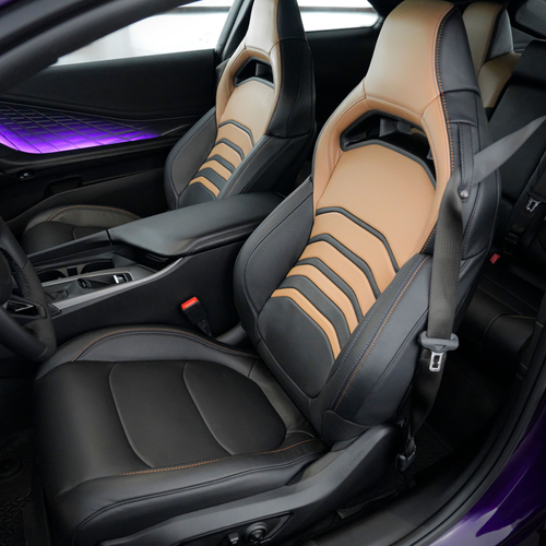 2025 Dodge Charger Sixpack Moparized Concept Interior