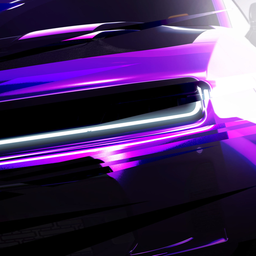 2025 Dodge Charger Sixpack Moparized Concept Sketches