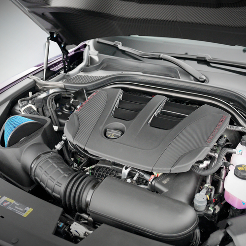 2025 Dodge Charger Sixpack Moparized Concept Engine