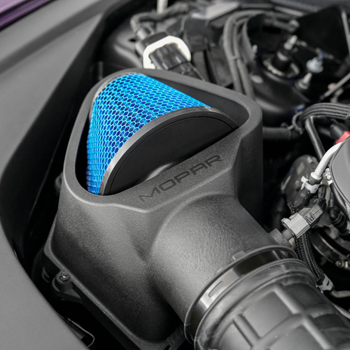 2025 Dodge Charger Sixpack Moparized Concept Engine