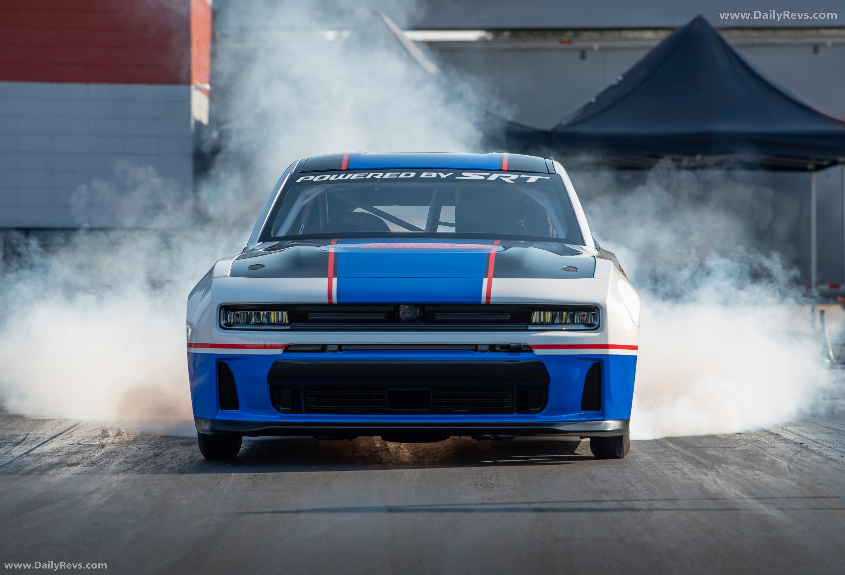2025 Dodge Charger Hustle Stuff Drag Pak Front View