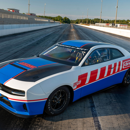 2025 Dodge Charger Hustle Stuff Drag Pak Front View