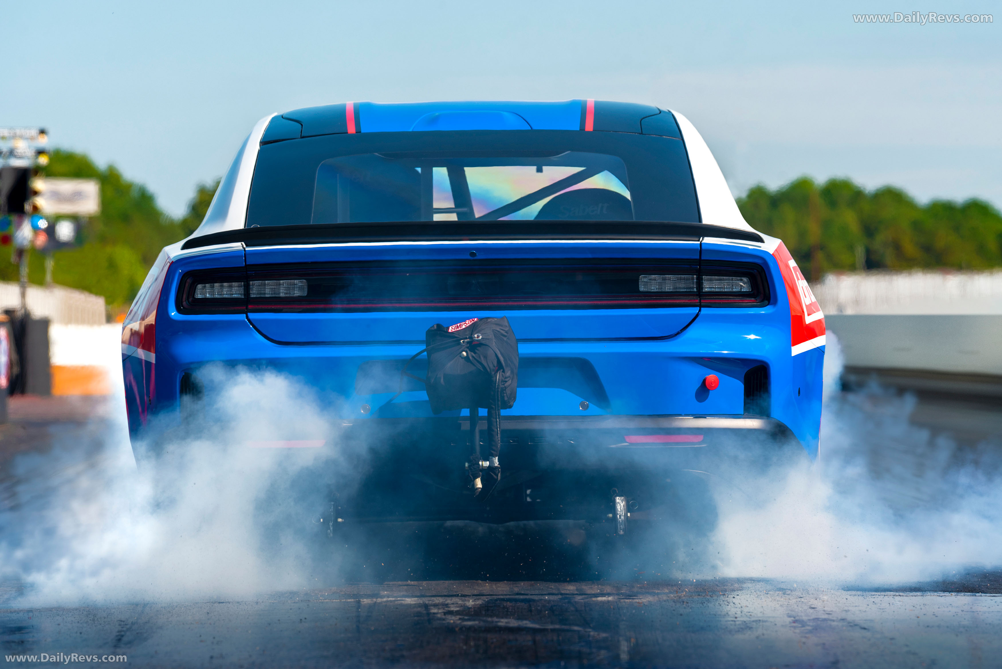 2025 Dodge Charger Hustle Stuff Drag Pak HEMI Power Back To The Strip 