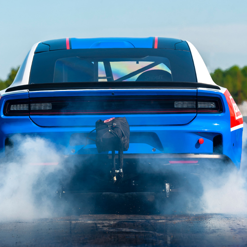 2025 Dodge Charger Hustle Stuff Drag Pak Rear View