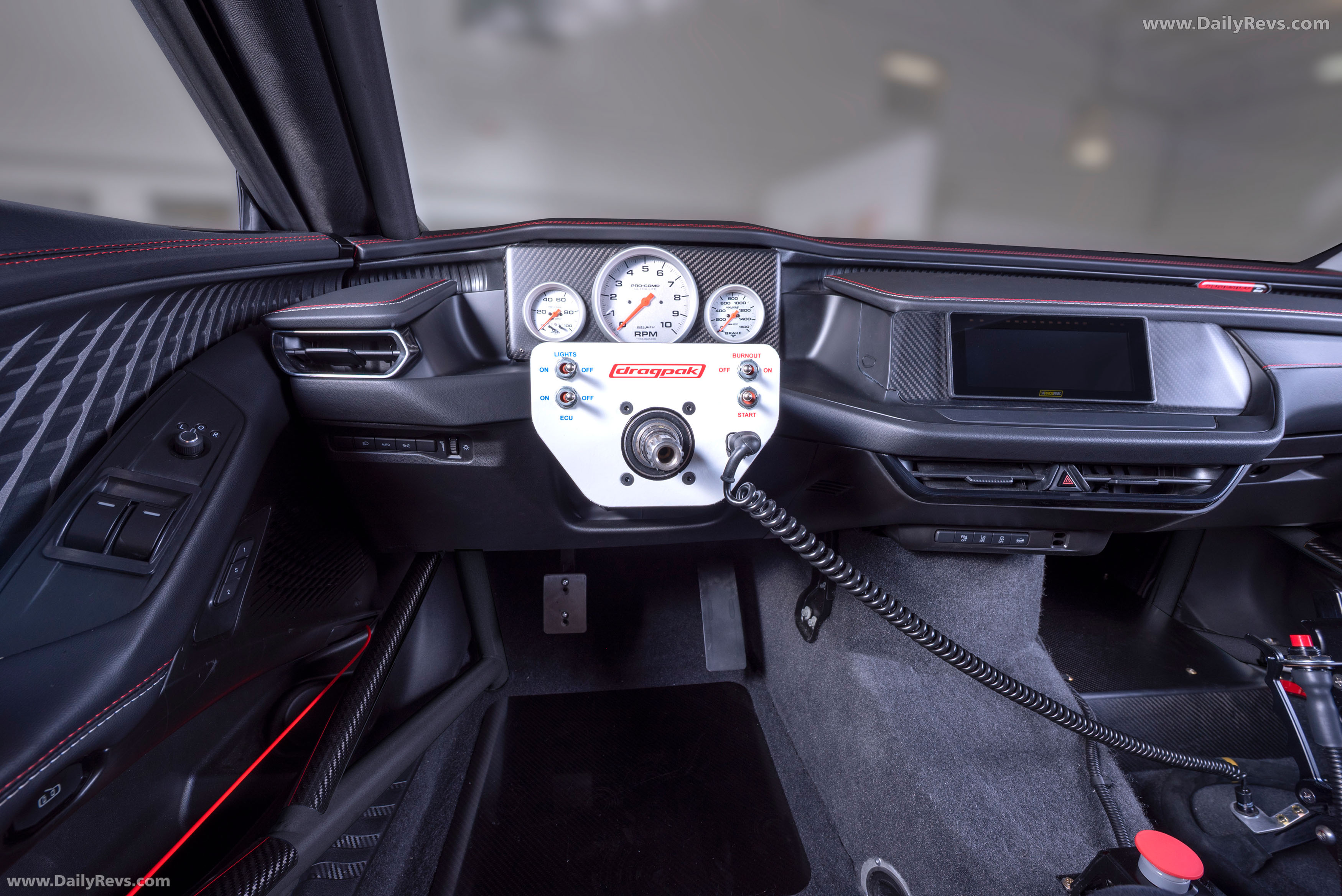 2025 Dodge Charger Hustle Stuff Drag Pak Interior