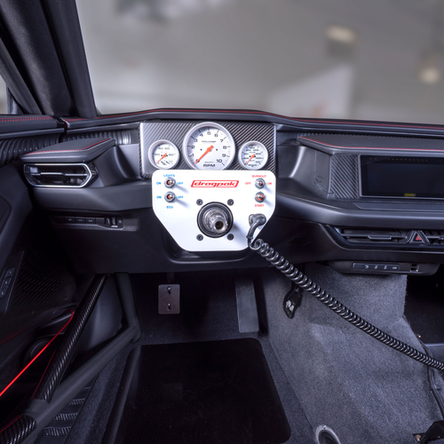 2025 Dodge Charger Hustle Stuff Drag Pak Interior