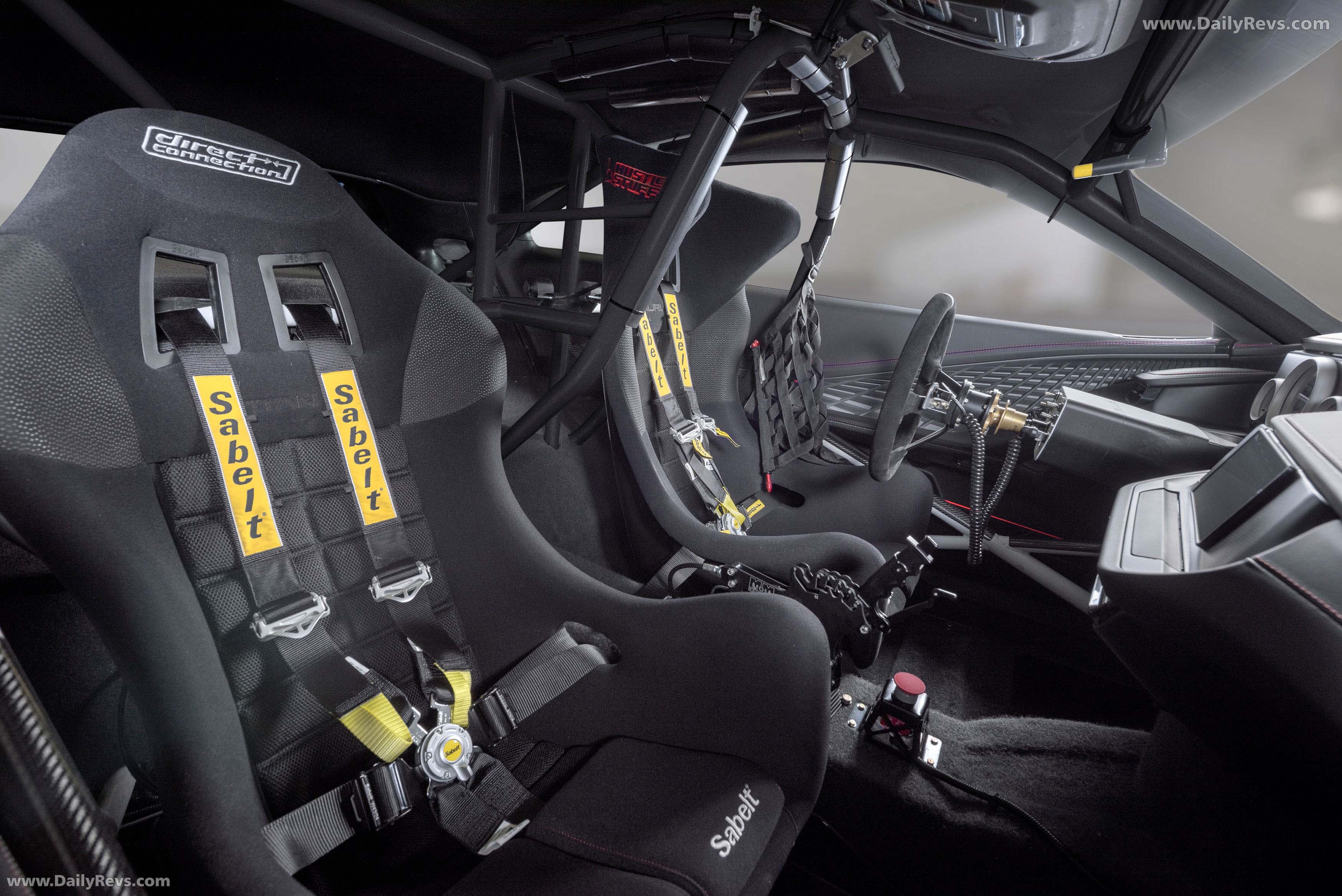 2025 Dodge Charger Hustle Stuff Drag Pak Interior