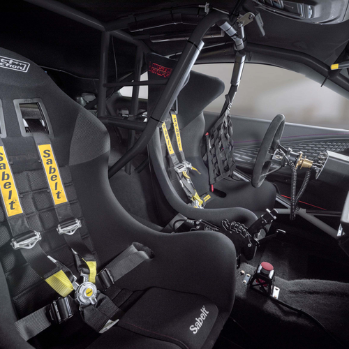 2025 Dodge Charger Hustle Stuff Drag Pak Interior