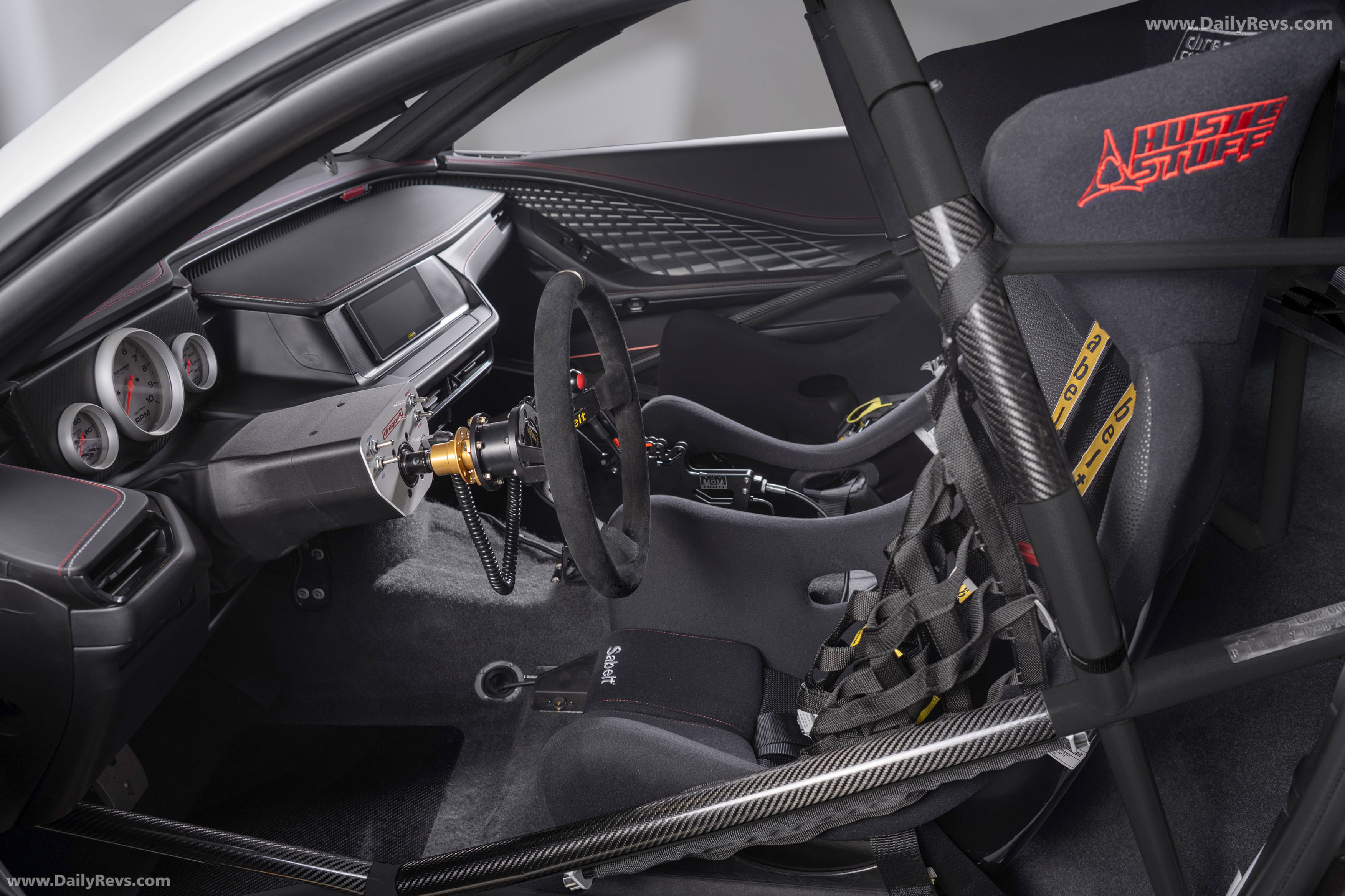 2025 Dodge Charger Hustle Stuff Drag Pak Interior