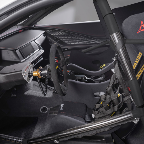 2025 Dodge Charger Hustle Stuff Drag Pak Interior