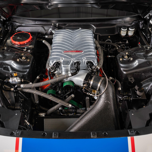 2025 Dodge Charger Hustle Stuff Drag Pak Engine