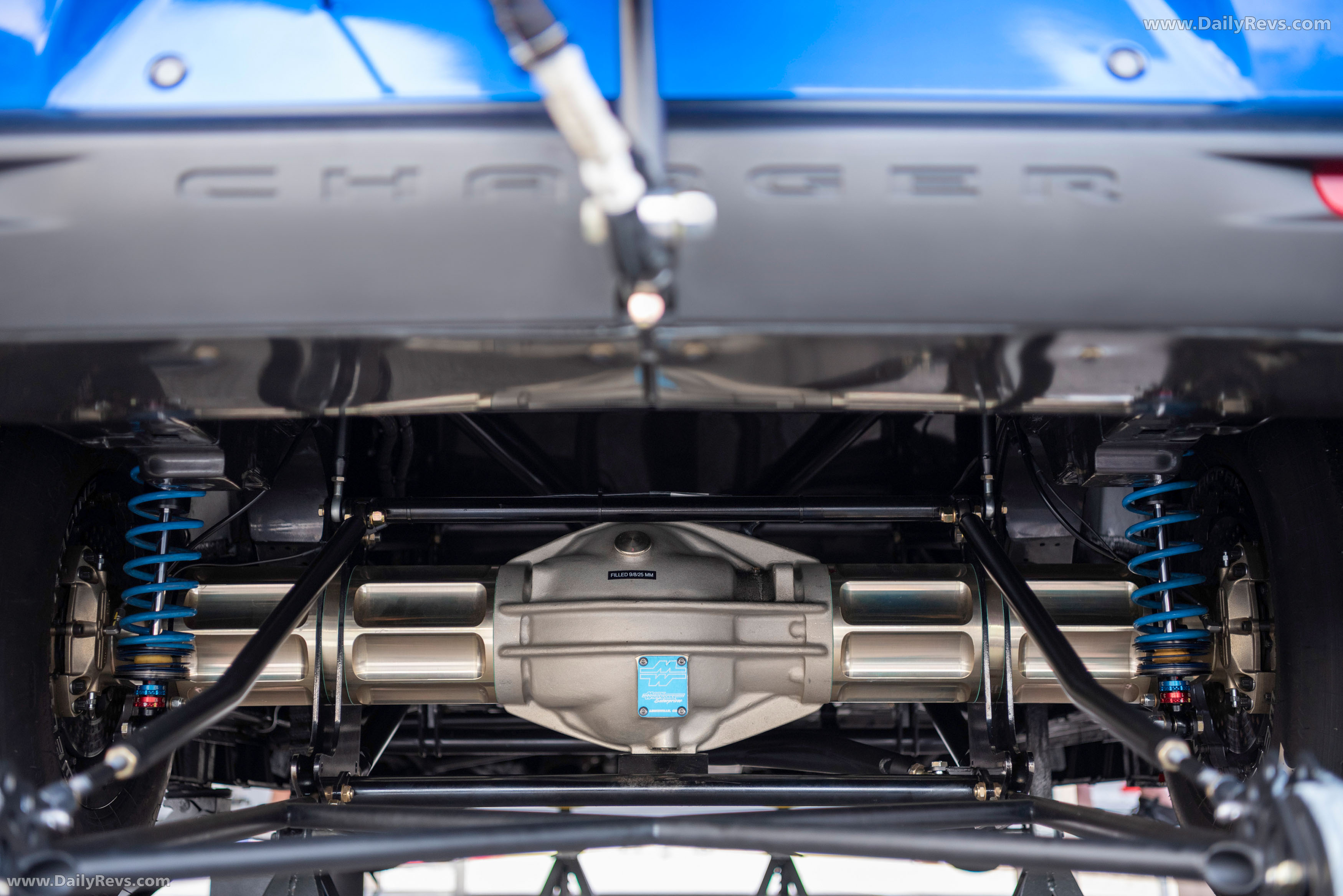 2025 Dodge Charger Hustle Stuff Drag Pak Engine