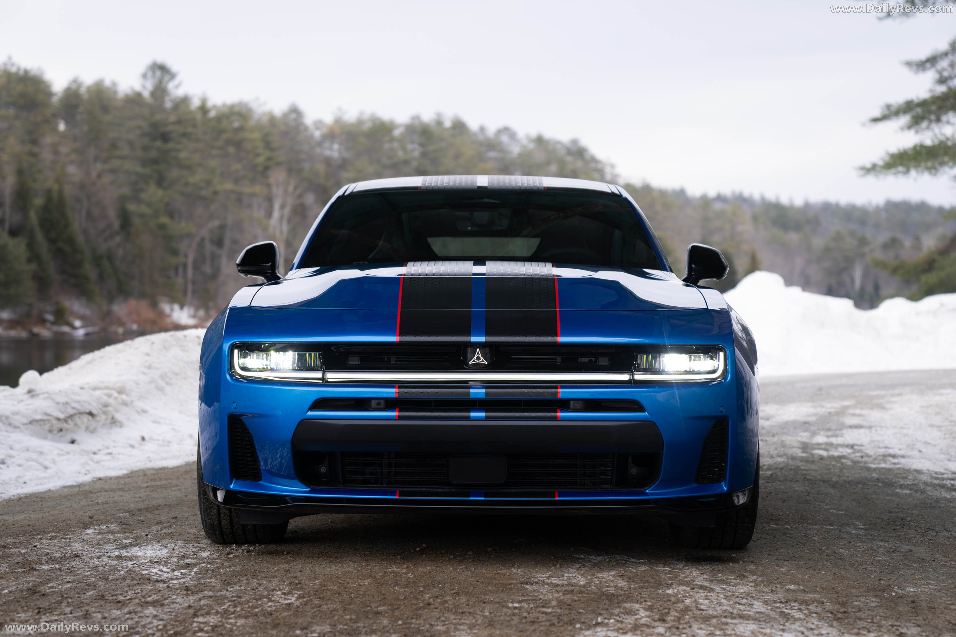 2026 Dodge Charger Sedan SIXPACK Front View