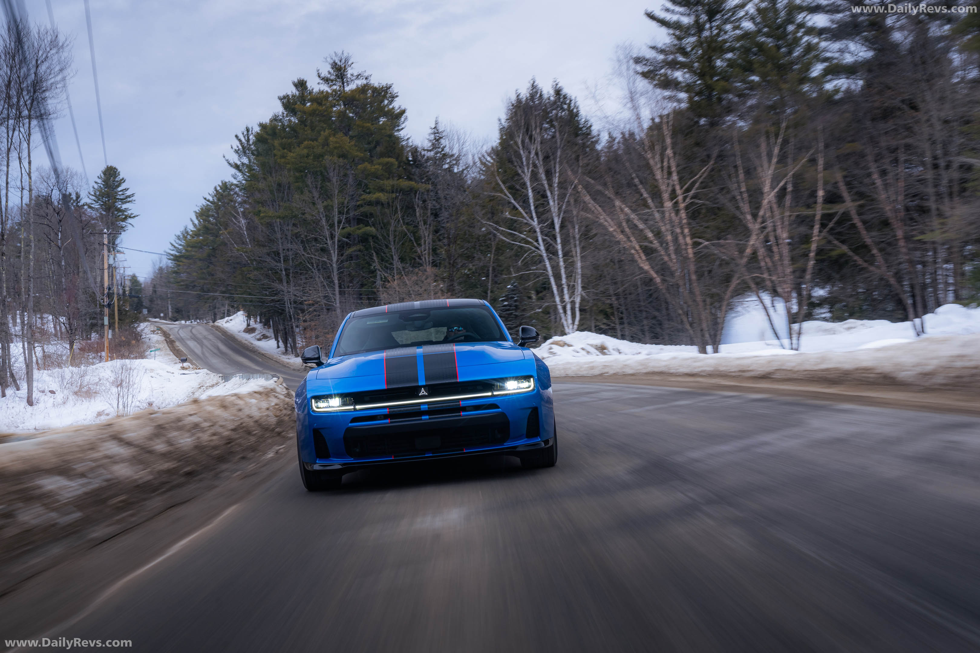 2026 Dodge Charger Sedan SIXPACK Front View