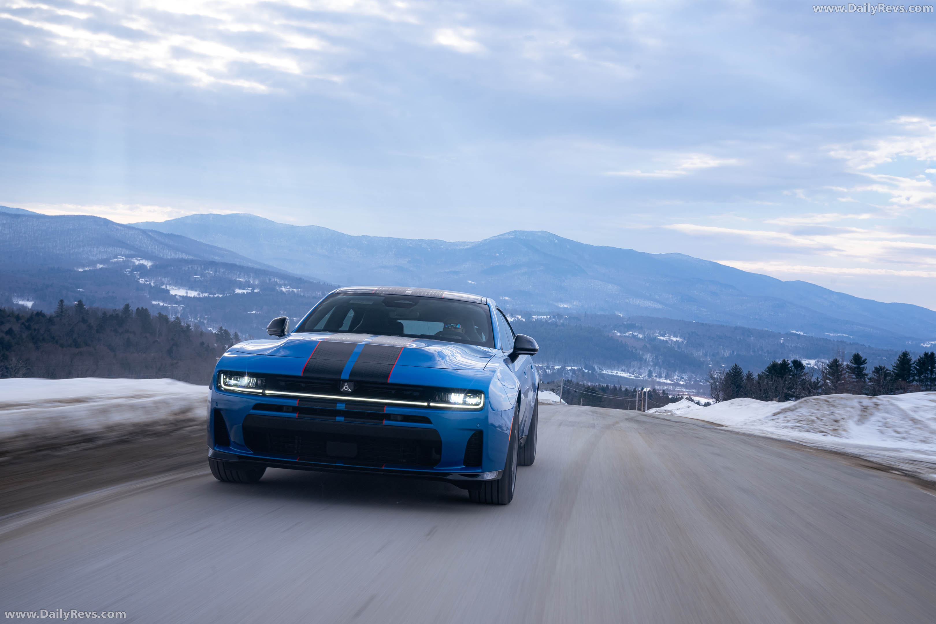 2026 Dodge Charger Sedan SIXPACK Front View