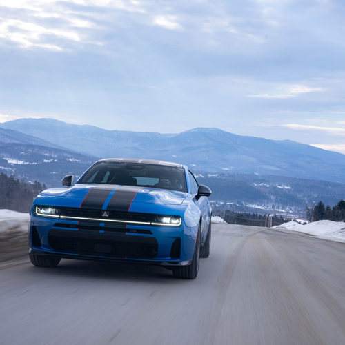2026 Dodge Charger Sedan SIXPACK Front View