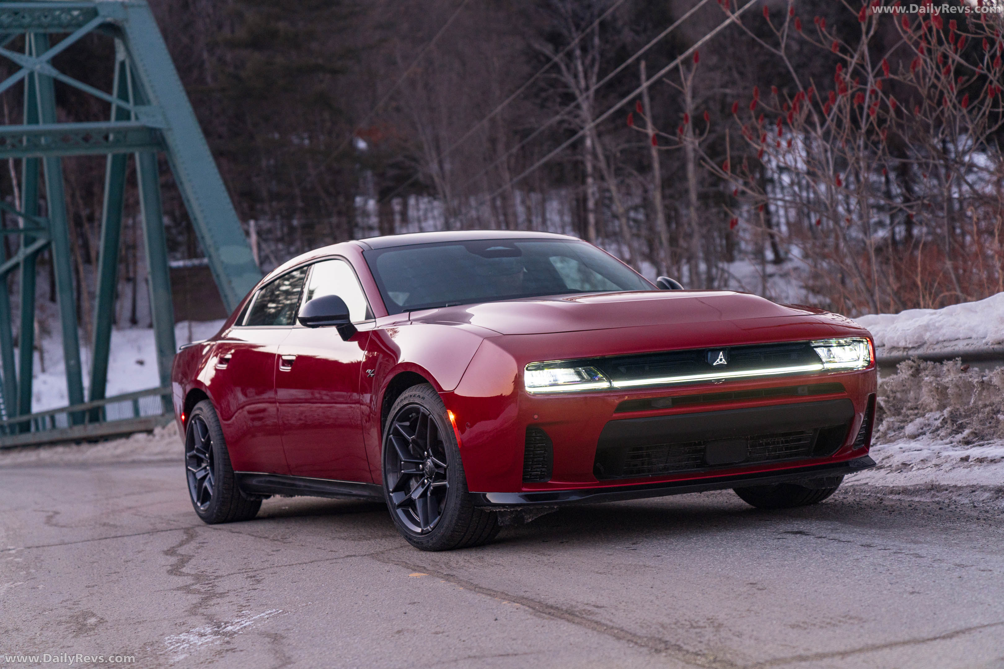 2026 Dodge Charger Sedan SIXPACK Front View