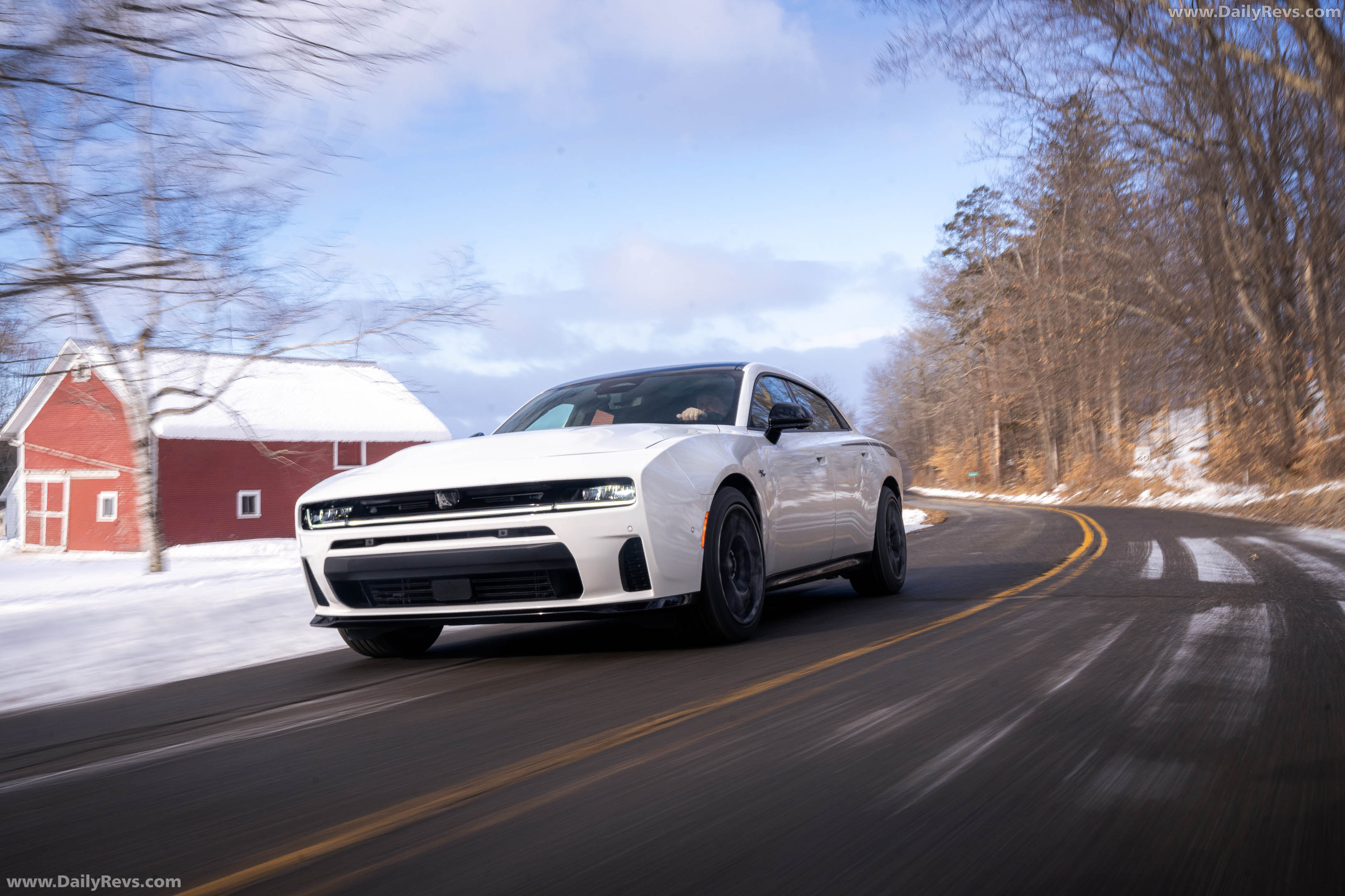 2026 Dodge Charger Sedan SIXPACK Front View