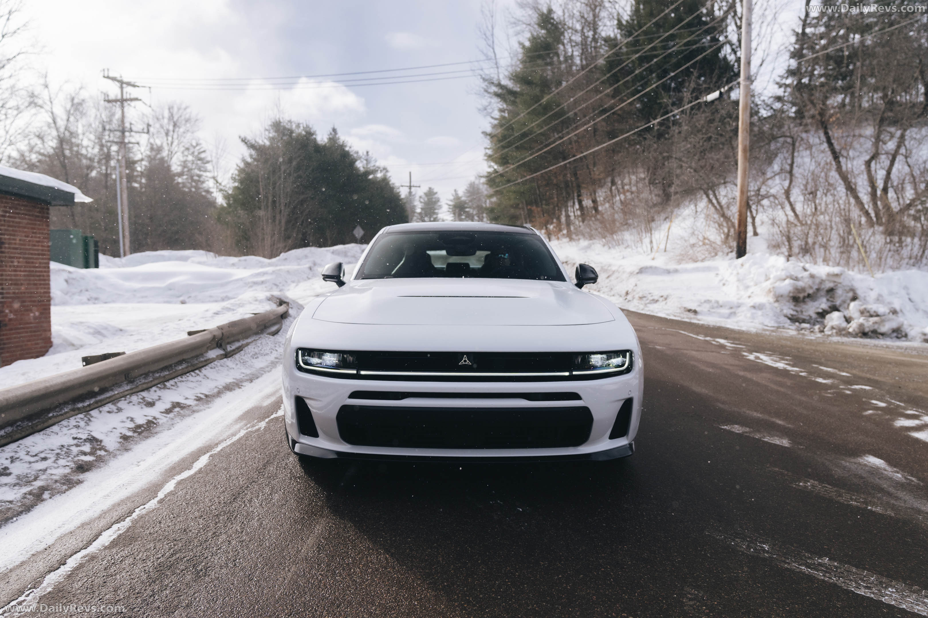 2026 Dodge Charger Sedan SIXPACK Front View