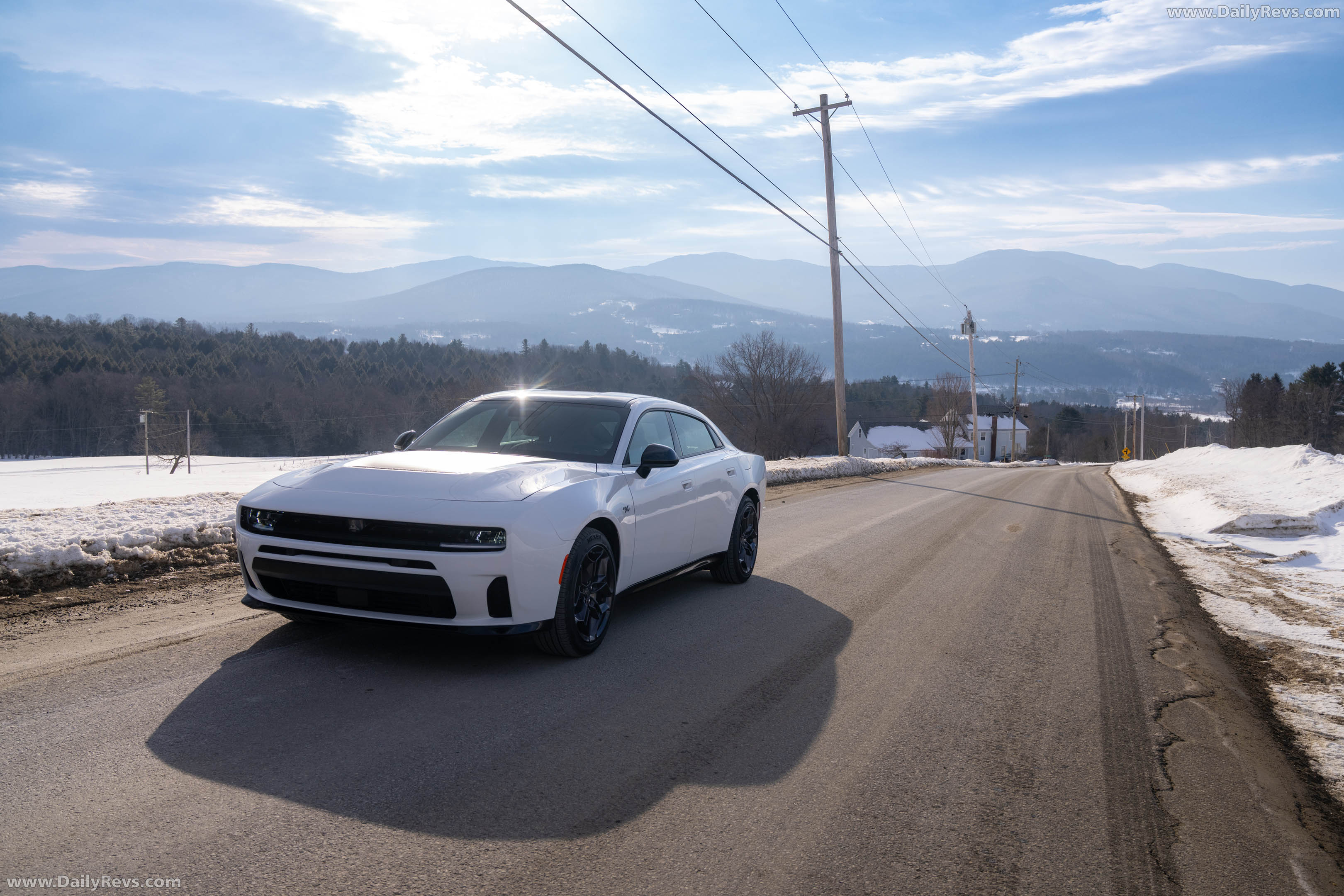2026 Dodge Charger Sedan SIXPACK Front View