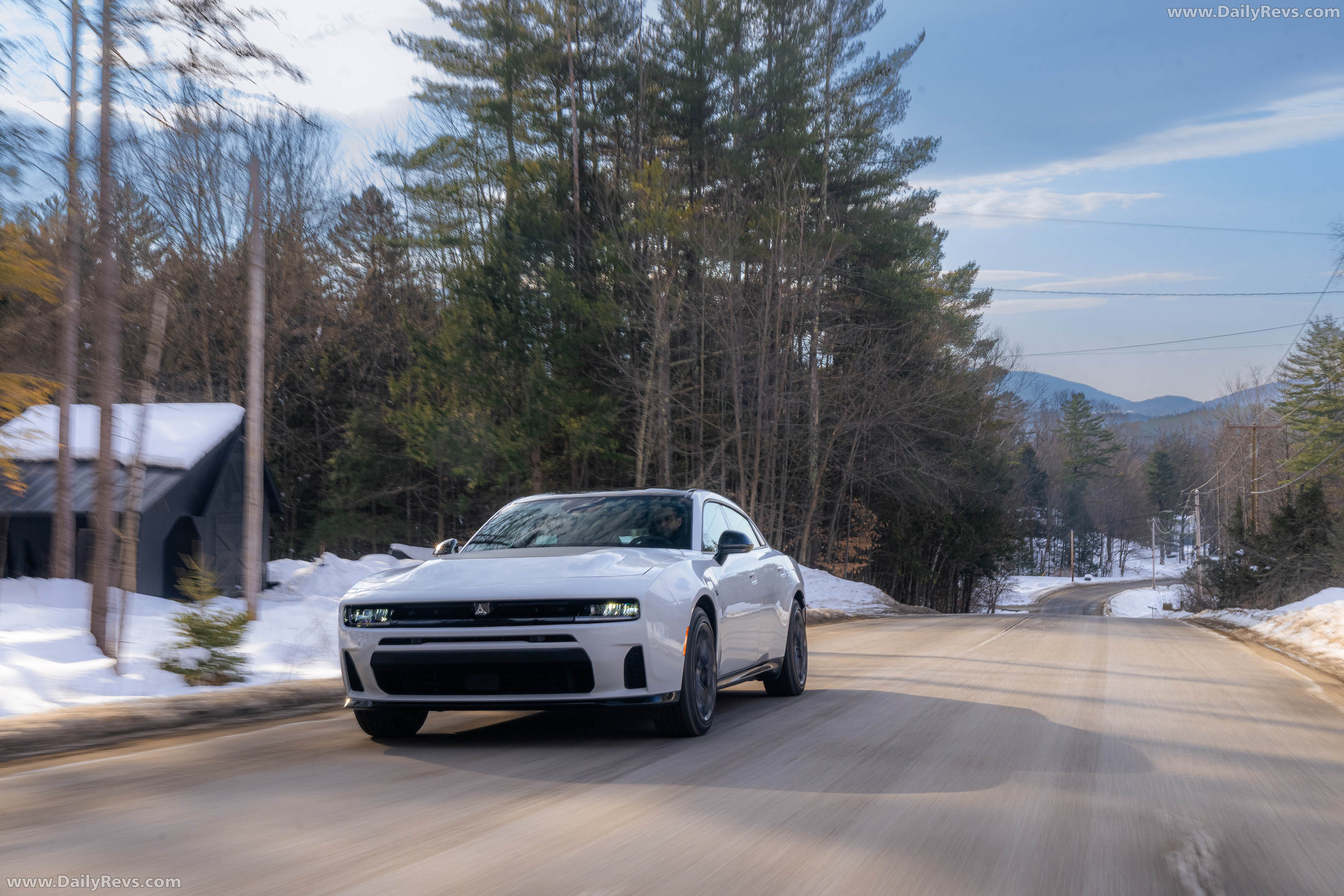 2026 Dodge Charger Sedan SIXPACK Front View