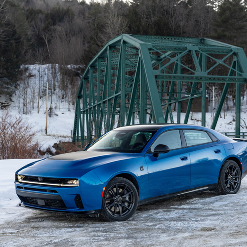 2026 Dodge Charger Sedan SIXPACK Front View