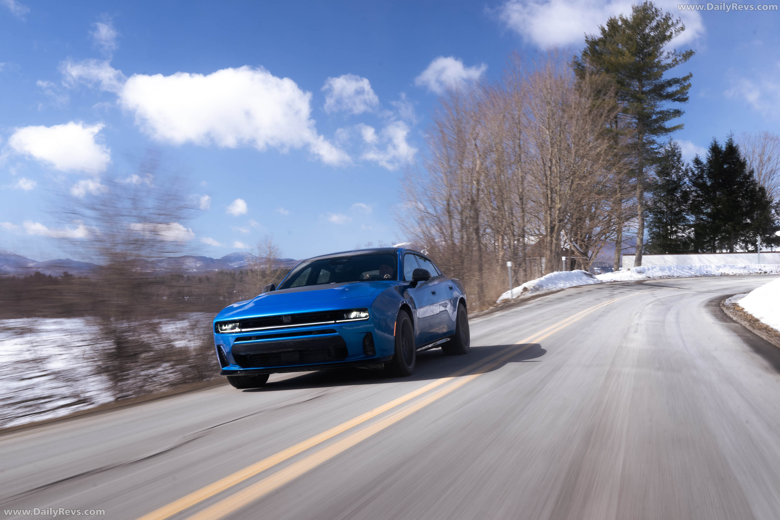 2026 Dodge Charger Sedan SIXPACK Front View
