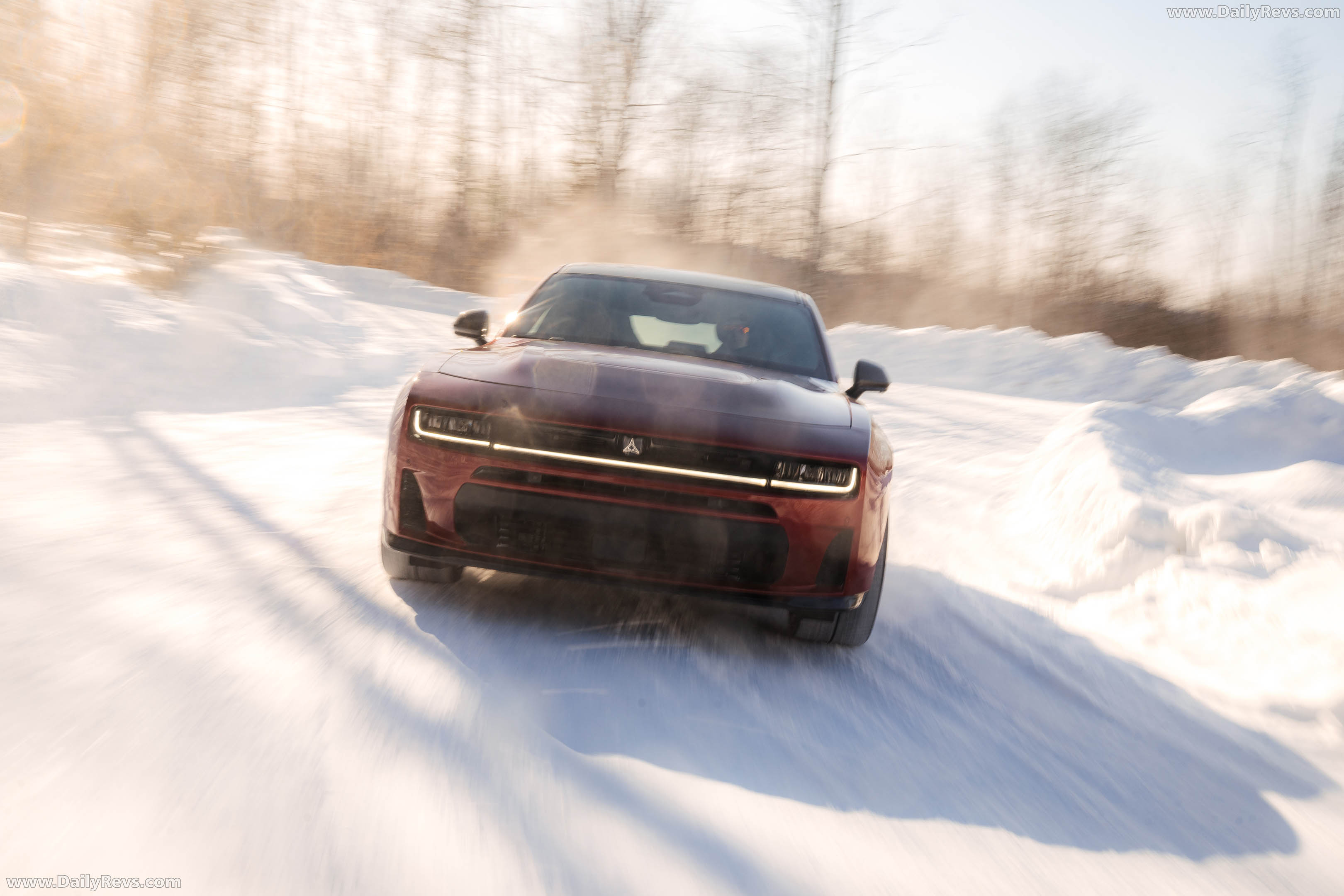 2026 Dodge Charger Sedan SIXPACK Front View