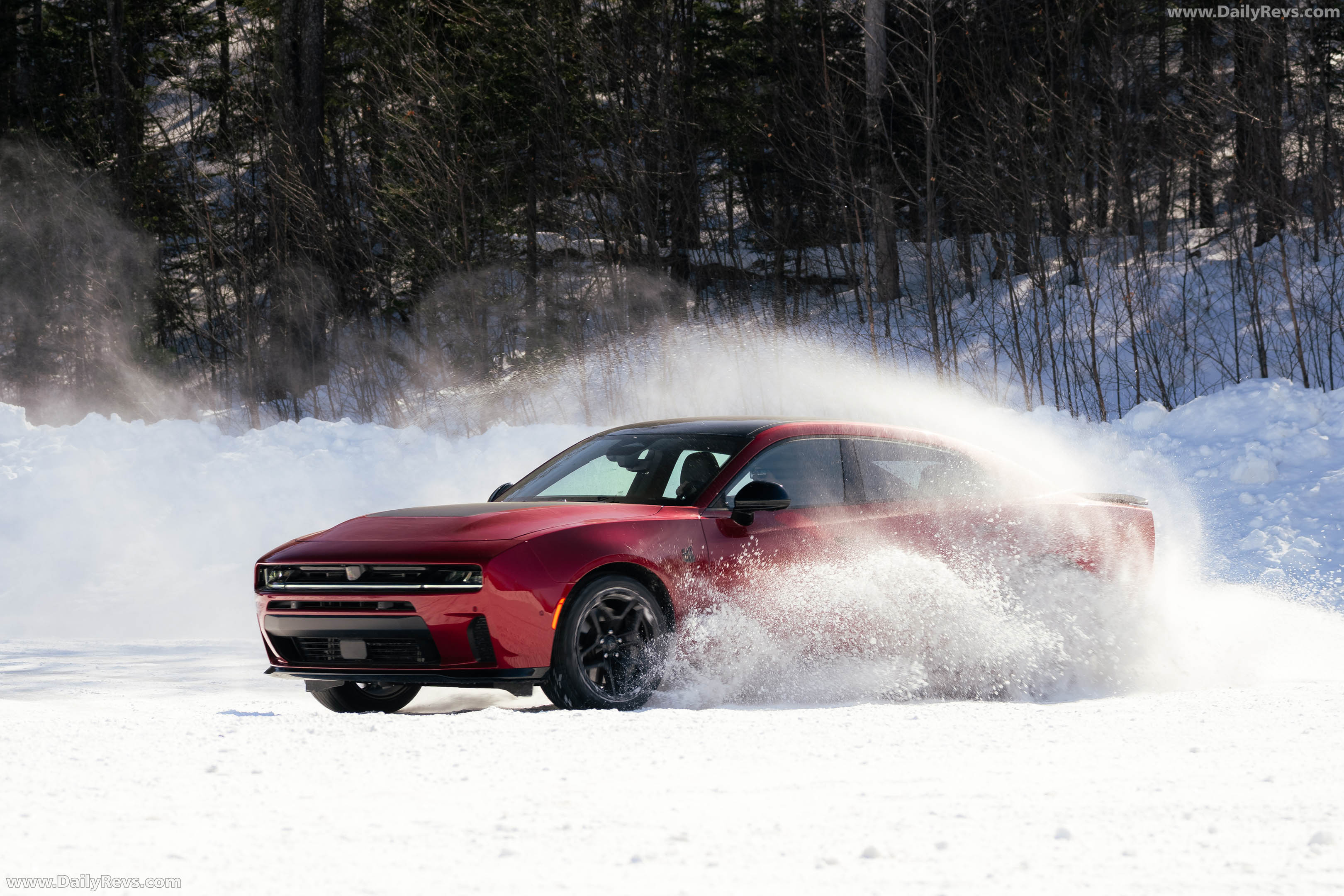 2026 Dodge Charger Sedan SIXPACK Front View