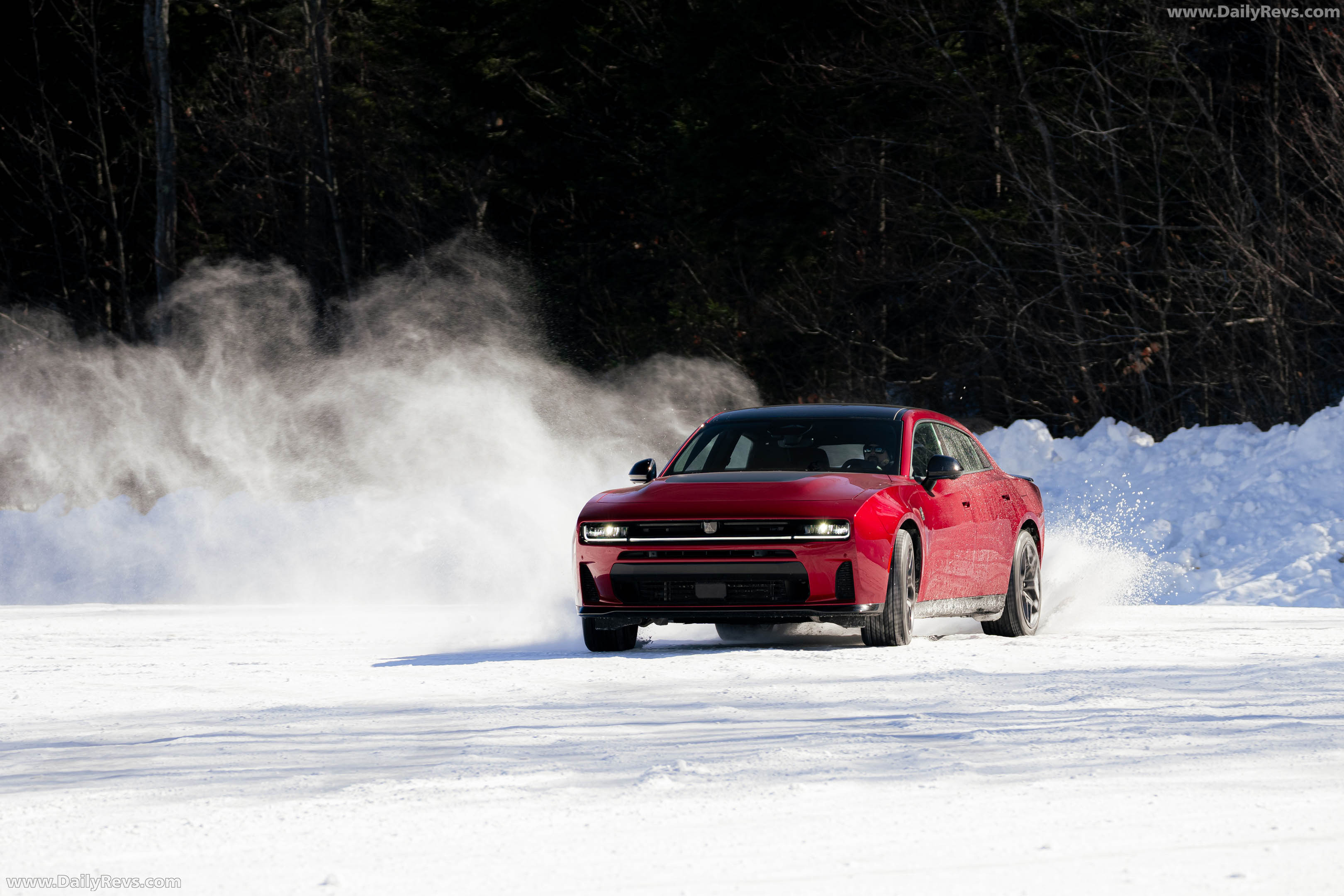 2026 Dodge Charger Sedan SIXPACK Front View