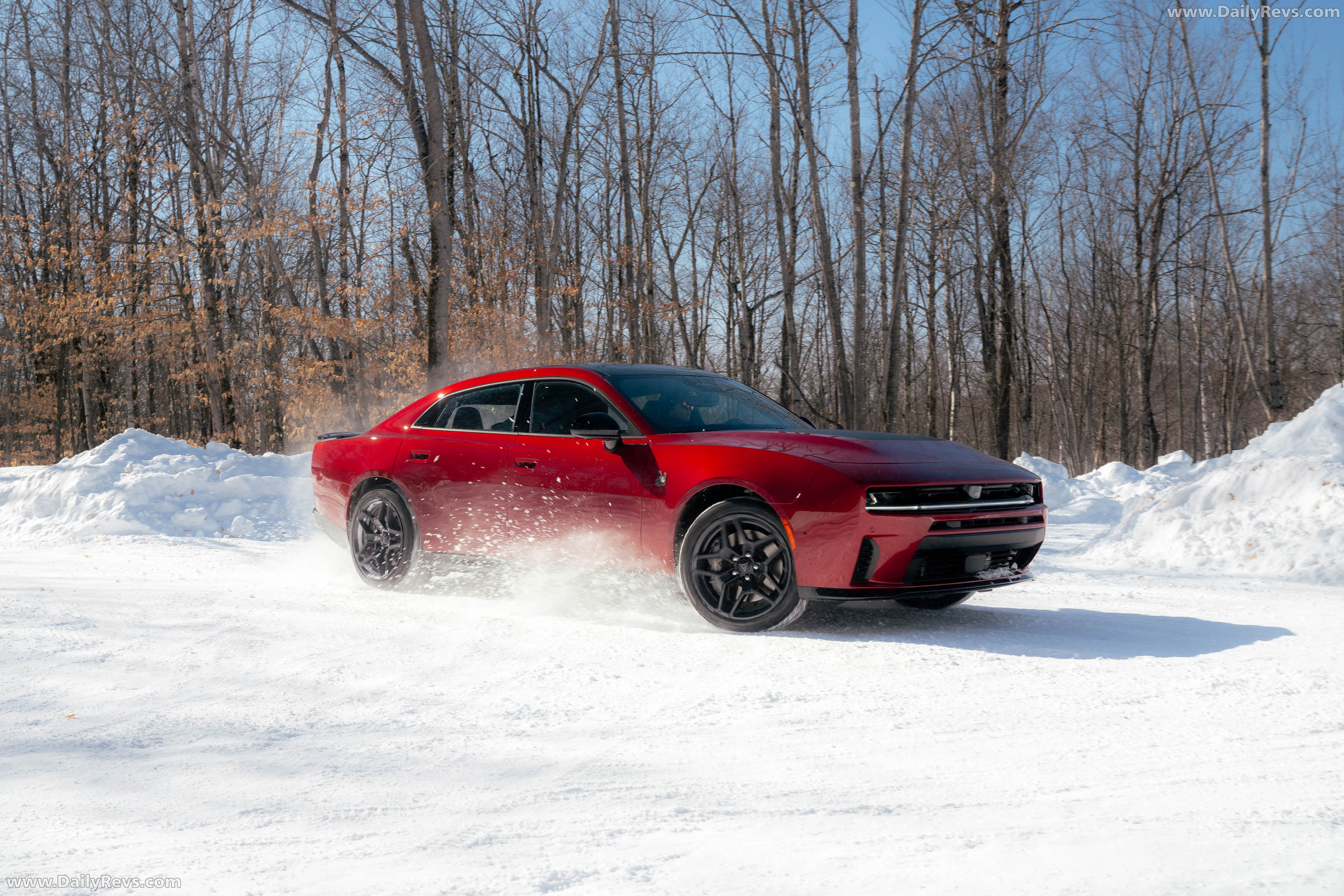 2026 Dodge Charger Sedan SIXPACK Front View