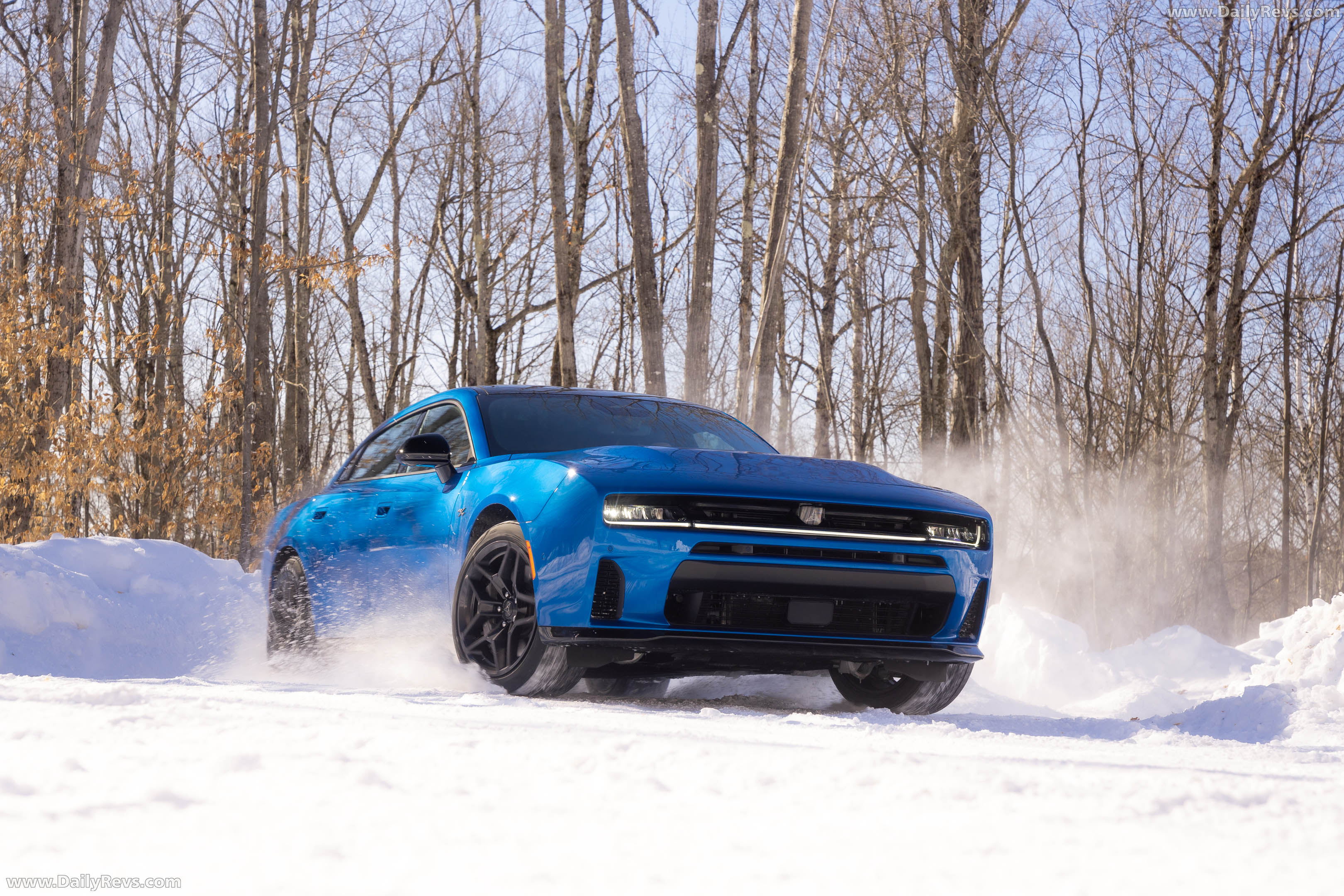 2026 Dodge Charger Sedan SIXPACK Front View