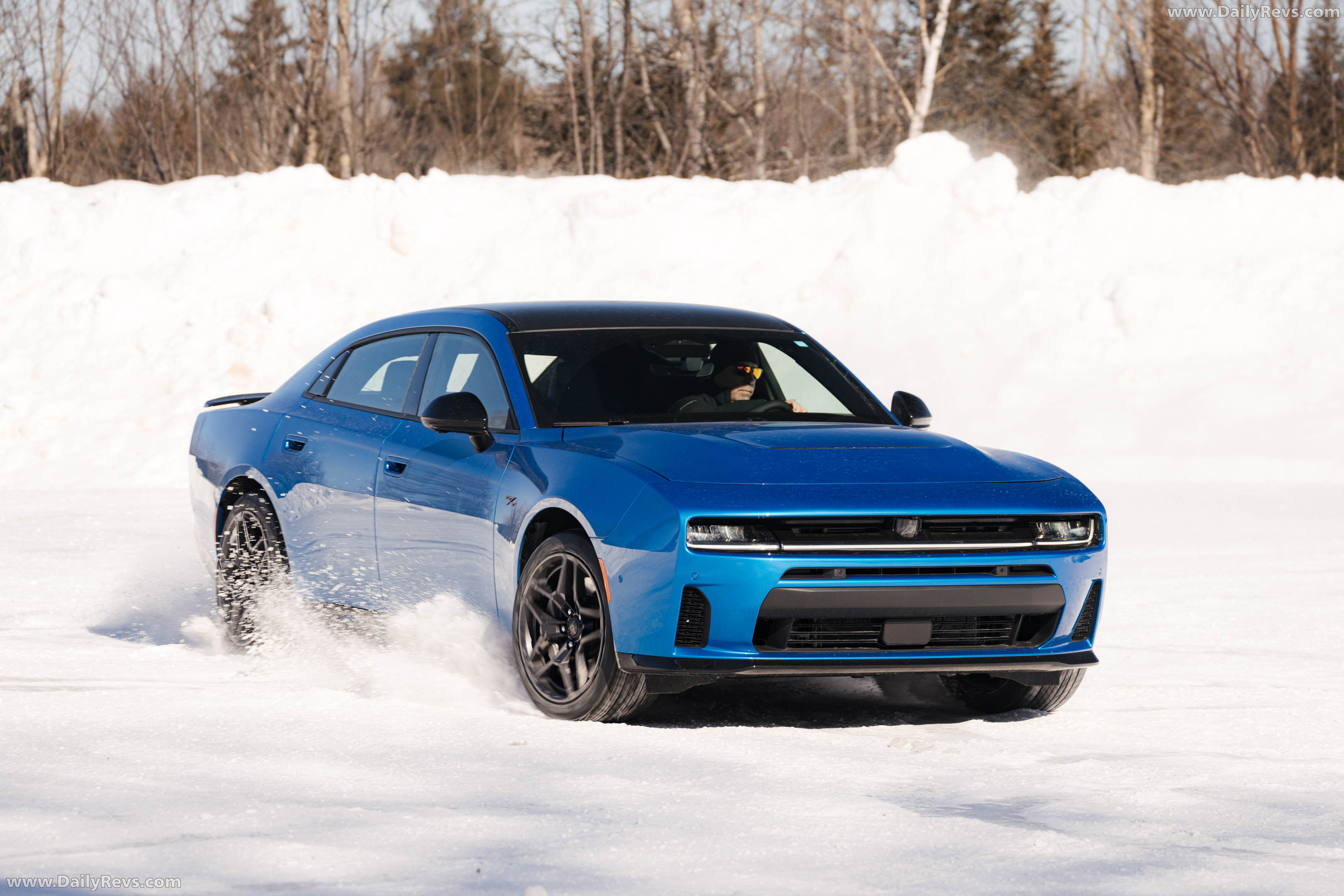 2026 Dodge Charger Sedan SIXPACK Front View