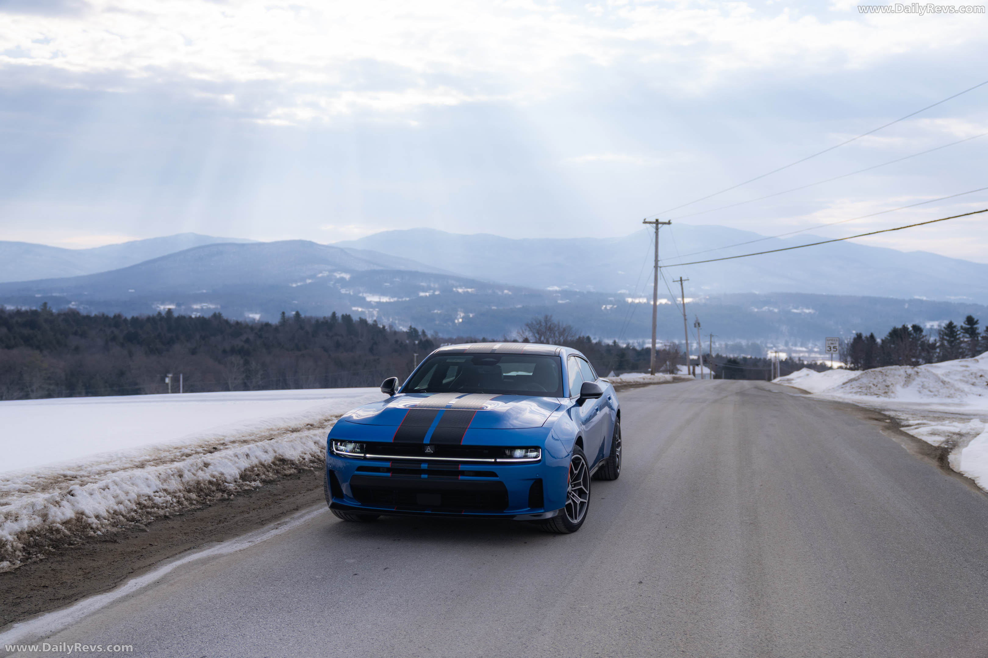 2026 Dodge Charger Sedan SIXPACK Front View