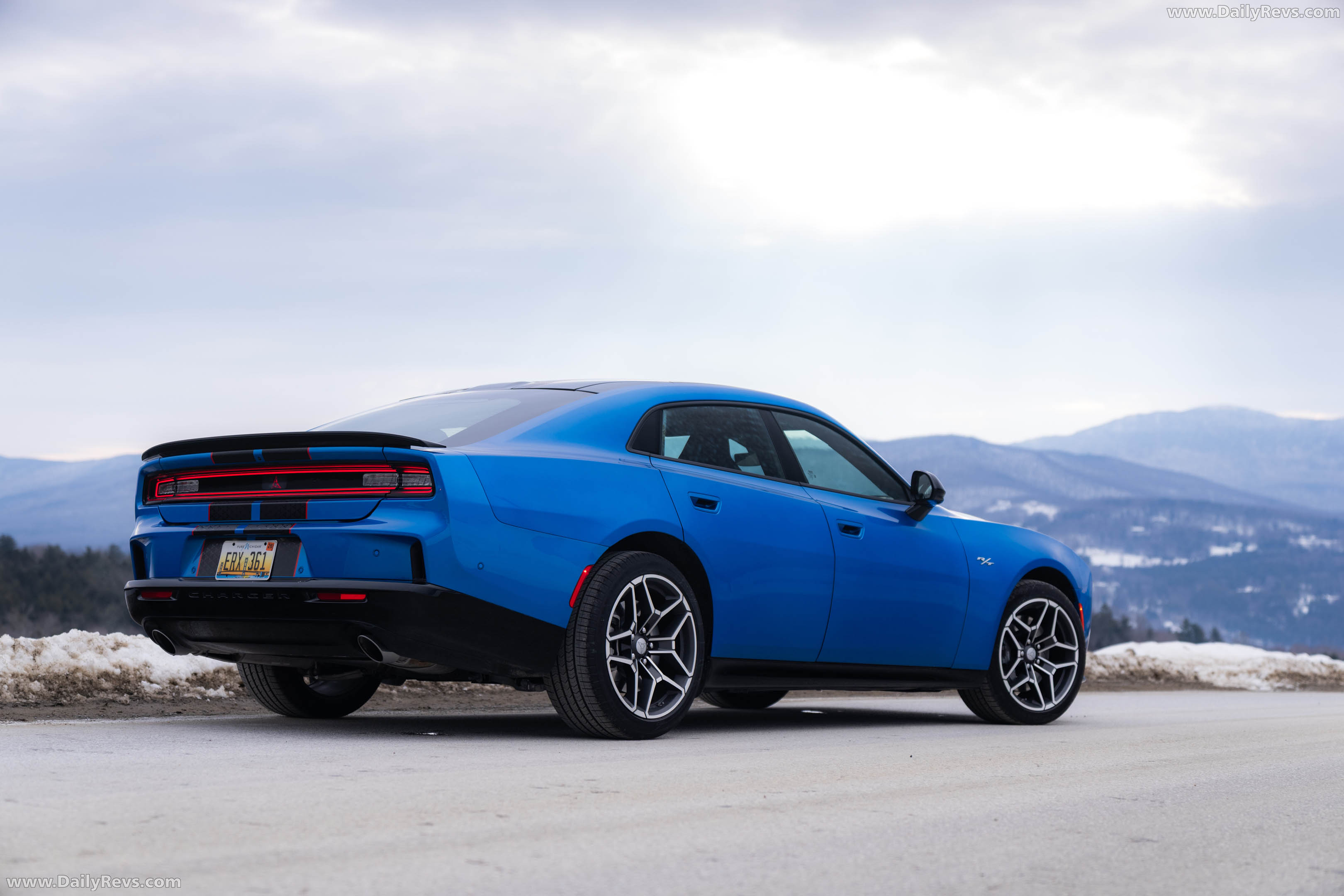 2026 Dodge Charger Sedan SIXPACK Rear View