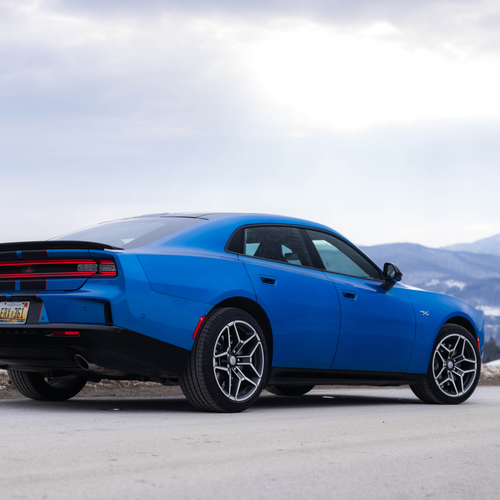 2026 Dodge Charger Sedan SIXPACK Rear View