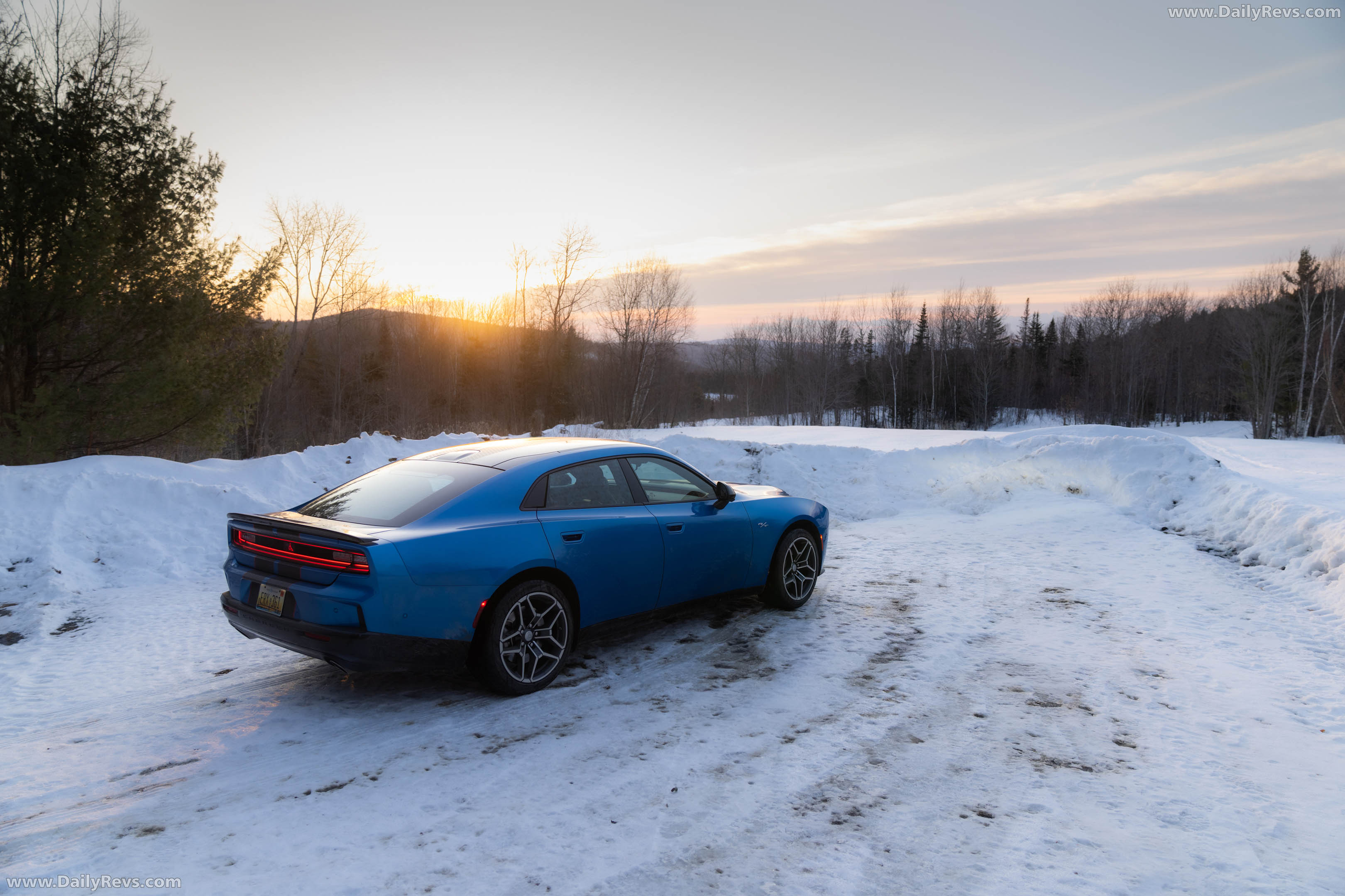 2026 Dodge Charger Sedan SIXPACK Rear View