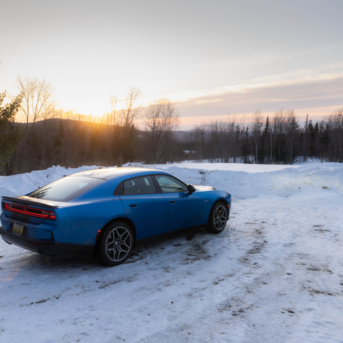 2026 Dodge Charger Sedan SIXPACK Rear View