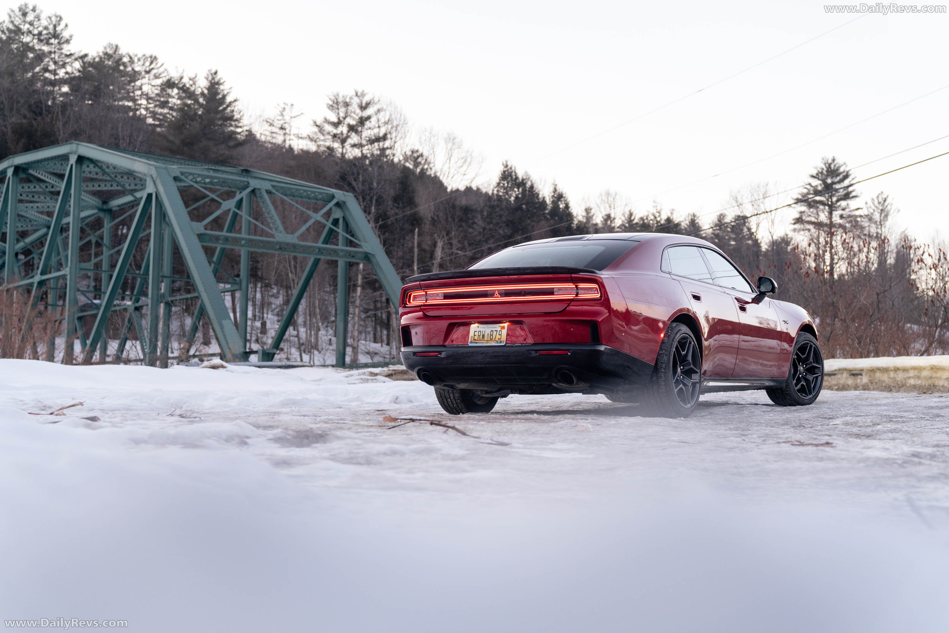 2026 Dodge Charger Sedan SIXPACK Rear View