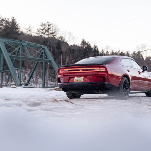2026 Dodge Charger Sedan SIXPACK Rear View