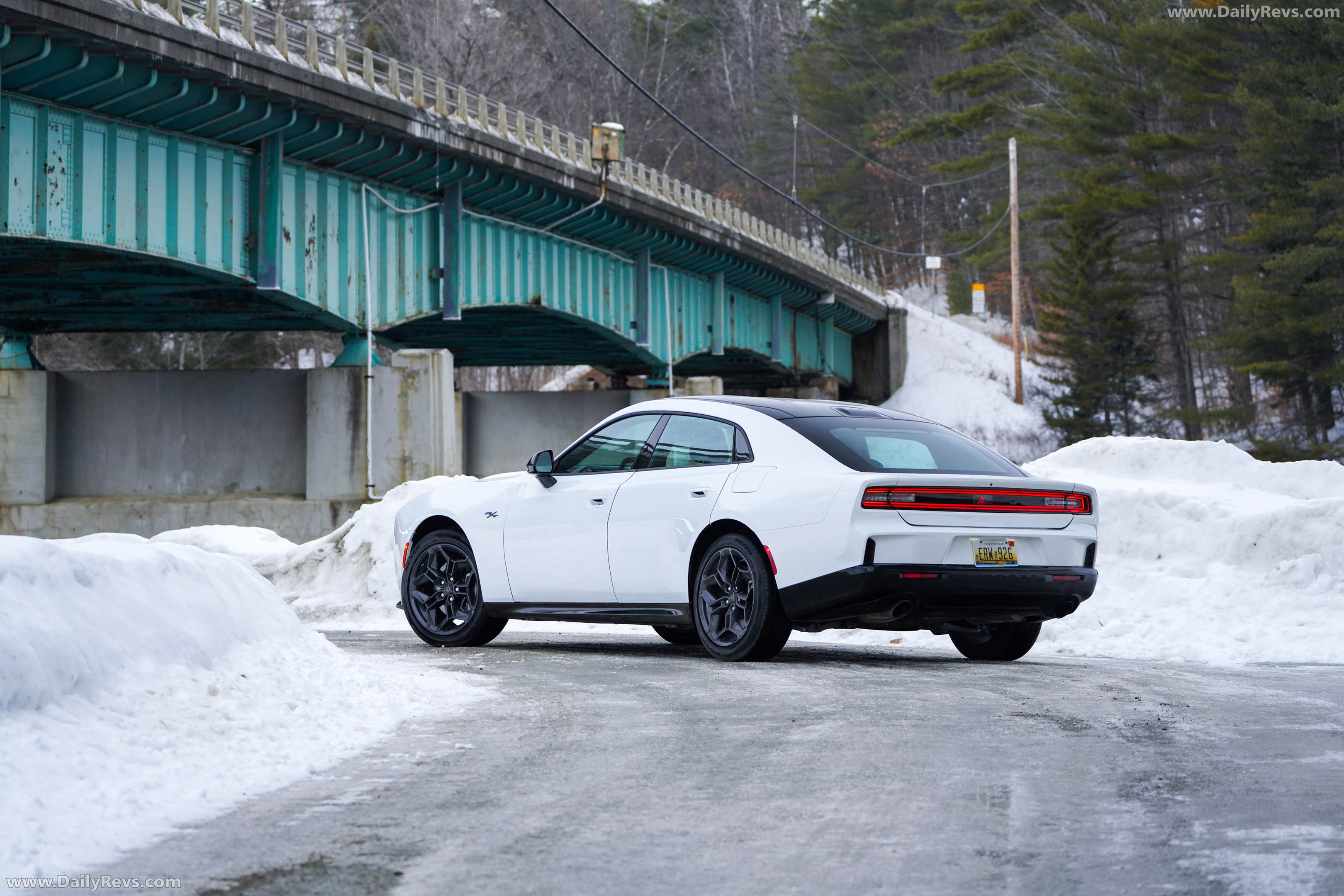 2026 Dodge Charger Sedan SIXPACK Rear View
