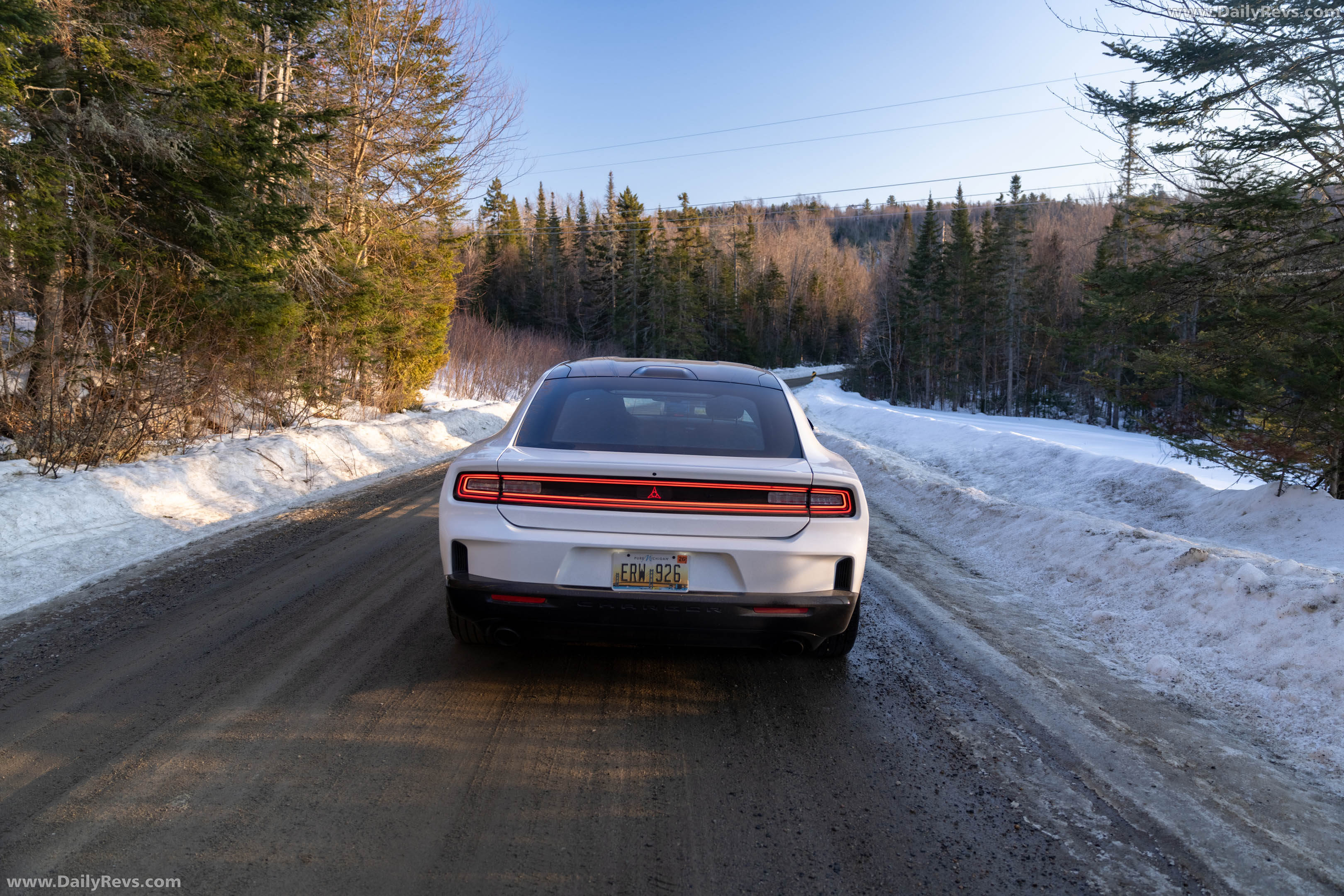 2026 Dodge Charger Sedan SIXPACK Rear View