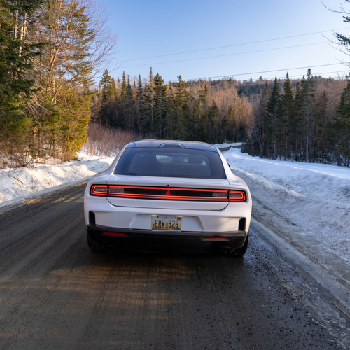 2026 Dodge Charger Sedan SIXPACK Rear View
