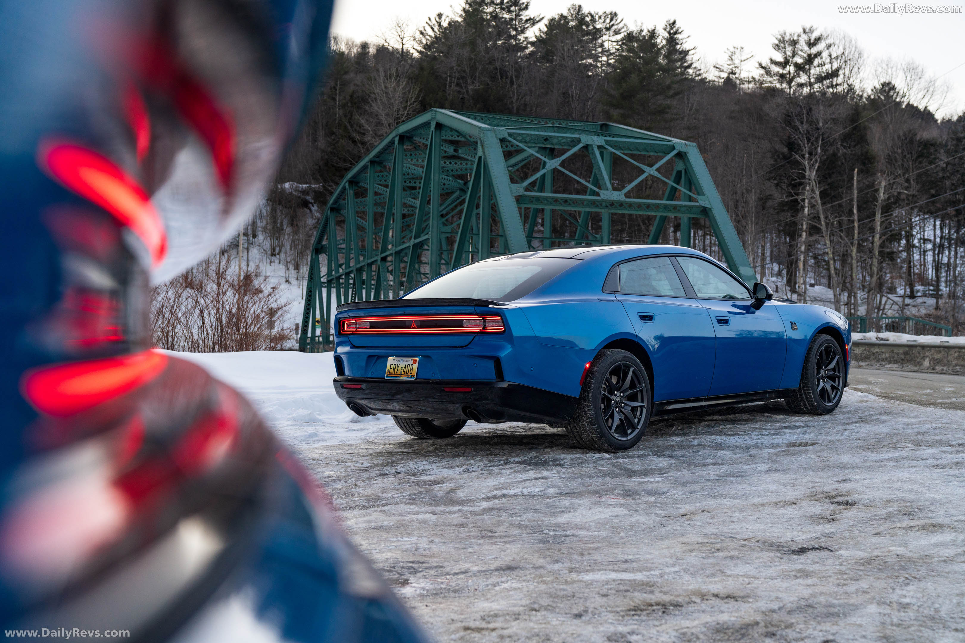 2026 Dodge Charger Sedan SIXPACK Rear View