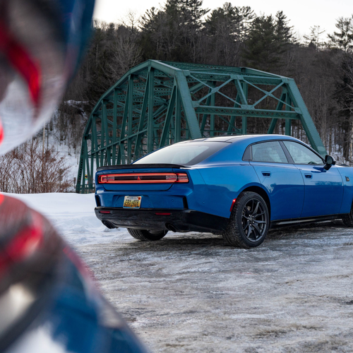2026 Dodge Charger Sedan SIXPACK Rear View