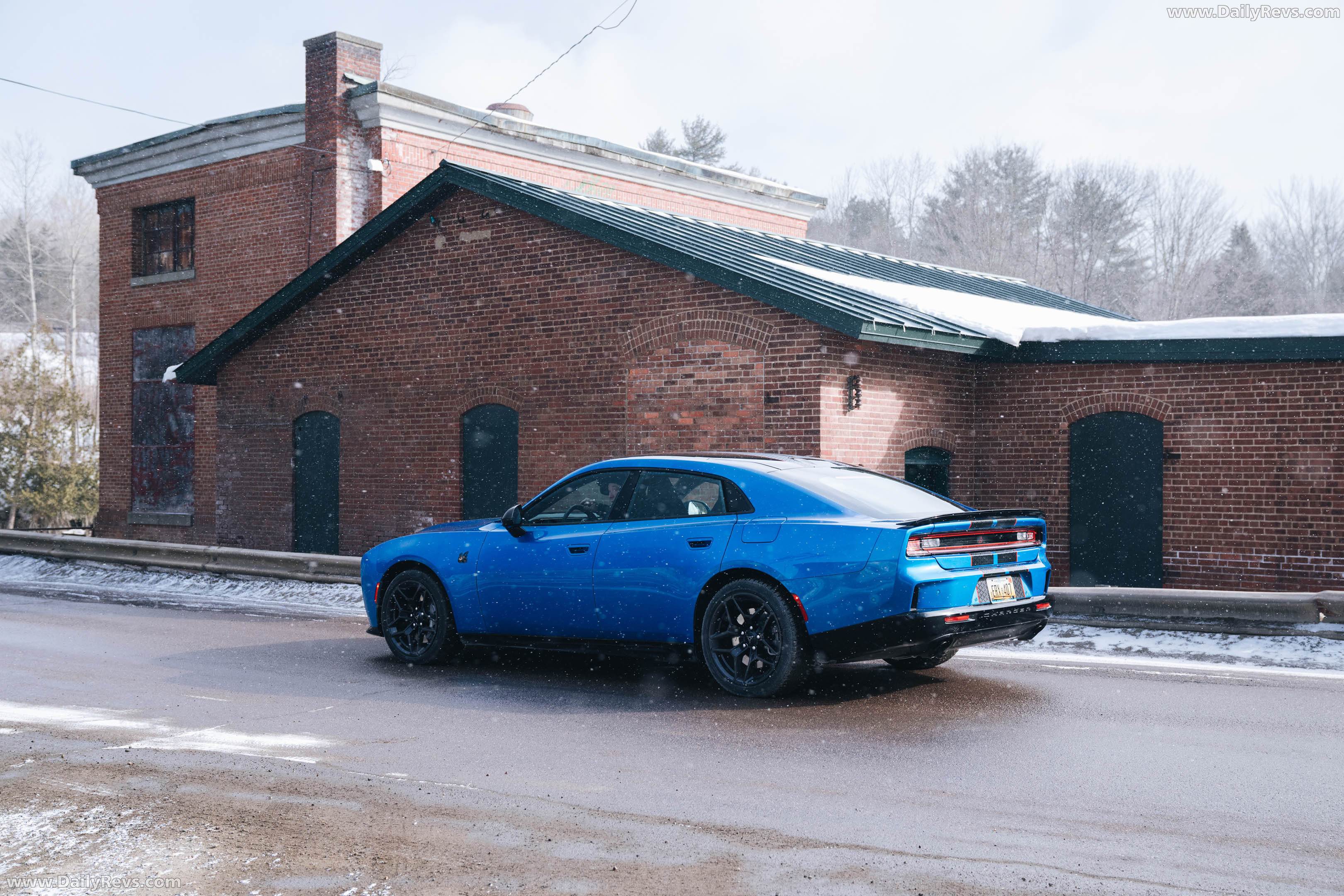 2026 Dodge Charger Sedan SIXPACK Rear View