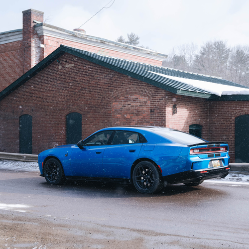 2026 Dodge Charger Sedan SIXPACK Rear View